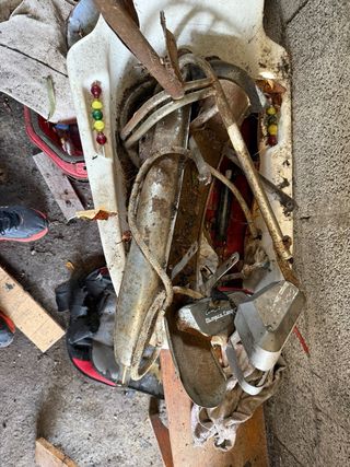 Derbi Antorcha Moped - Para Restaurar