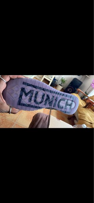 Tenis Mujer STB Grises y Morados