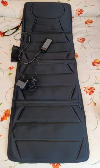 Colchón de masaje, con calor