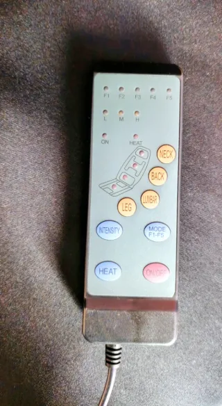 Colchón de masaje, con calor