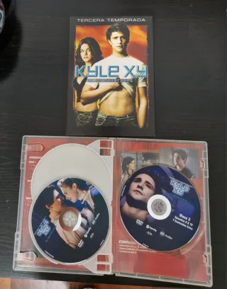 Kyle XY Tercera Temporada DVD