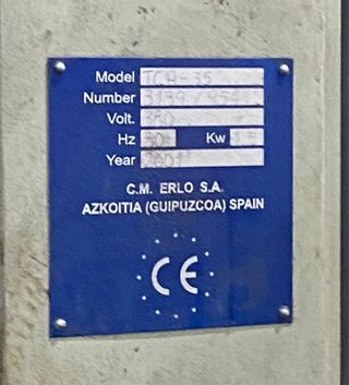 Taladro Columna TCA 35 ERLO