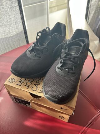 Nike Revolution 6 Zapatillas Negras Nuevas