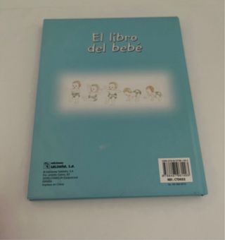 Libro del bebé Editorial Saldaña