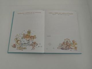 Libro del bebé Editorial Saldaña