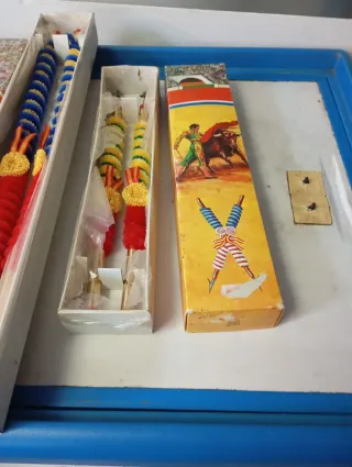 Conjunto Banderillas Decoración