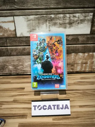 Minecraft Legends Deluxe Edition Nintendo Switch