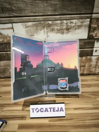 Minecraft Legends Deluxe Edition Nintendo Switch