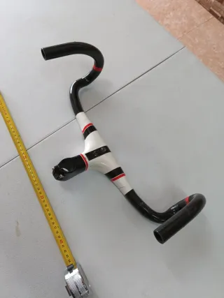 Manillar Integrado Carbono Ultraligero