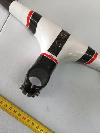 Manillar Integrado Carbono Ultraligero