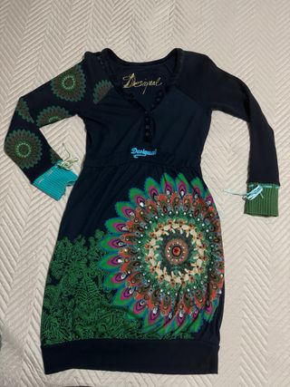 Pack 4 Vestidos Desigual Multicolor