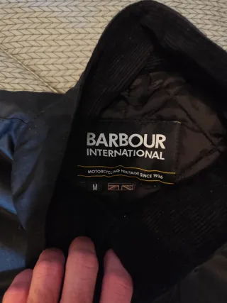 Chaqueta Barbour Caballero Talla M