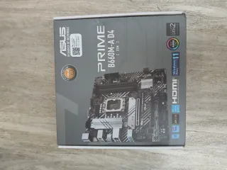 Placa Base Asus PRIME B660M-A D4 Micro ATX
