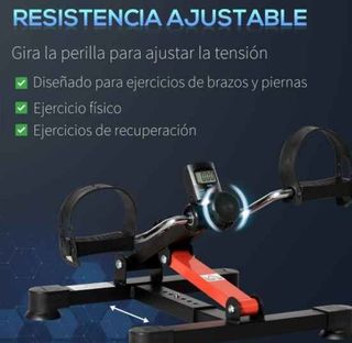 Mini Bicicleta Estática de Ejercicio Pedales