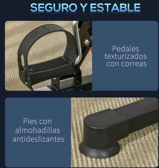 Mini Bicicleta Estática de Ejercicio Pedales