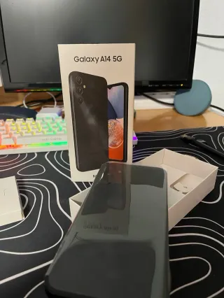 Samsung Galaxy A14 5G - Negro (Precio Negociable)