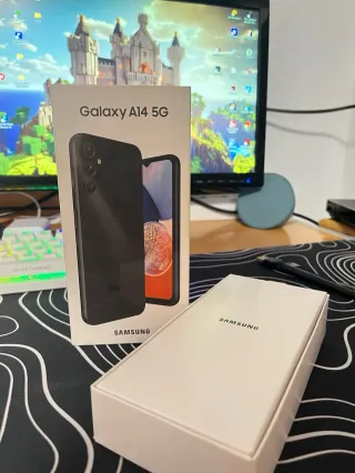 Samsung Galaxy A14 5G - Negro (Precio Negociable)