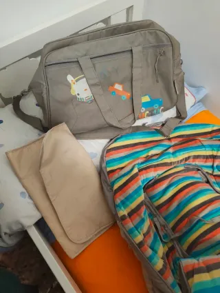 Saco universal para carrito Tuc Tuc + bolso