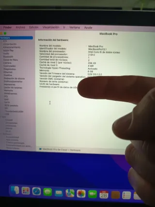 MacBook Pro A1708 2016 256GB 8GB RAM