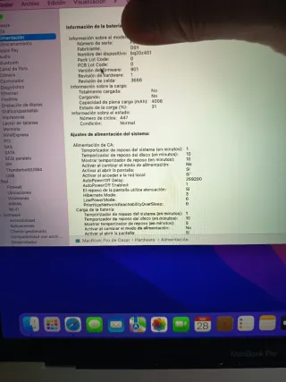 MacBook Pro A1708 2016 256GB 8GB RAM