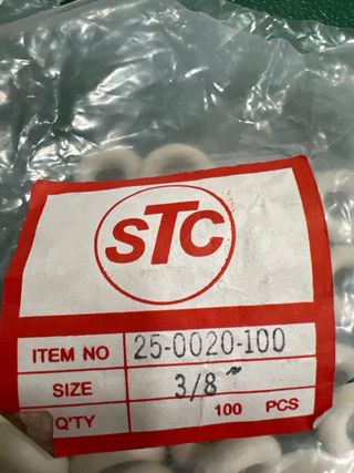 20 Gomas Pinball 8mm