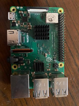 Raspberry Pi 3 Model B+
