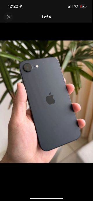 iPhone SE 128GB Negro