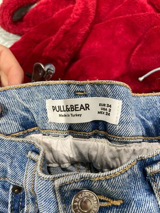 Pantalón vaquero azul