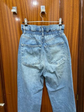 Pantalón vaquero azul