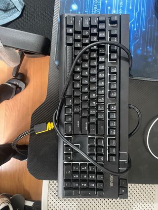 Teclado Mecánico Corsair Negro