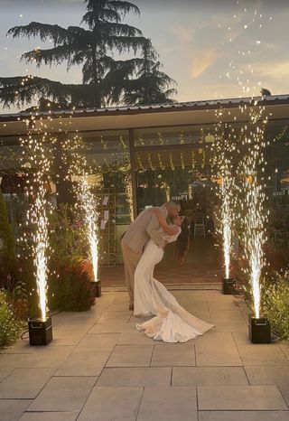 Granulado Máquina Sparkular - Chispas Frías