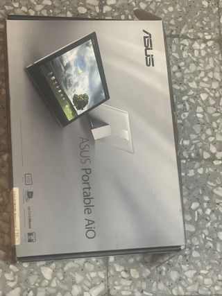 Asus P1801-T Tablet Negra