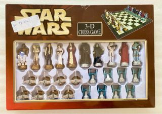 Scacchi Star Wars 3D