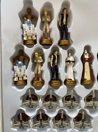 Scacchi Star Wars 3D