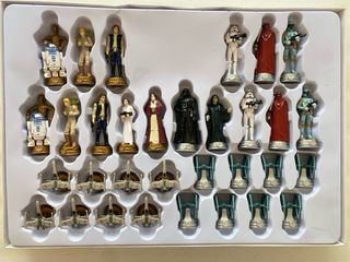 Scacchi Star Wars 3D