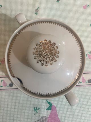 Servizio piatti vintage Bavaria 23 pz + zuppiera