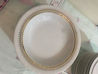 Servizio piatti vintage Bavaria 23 pz + zuppiera