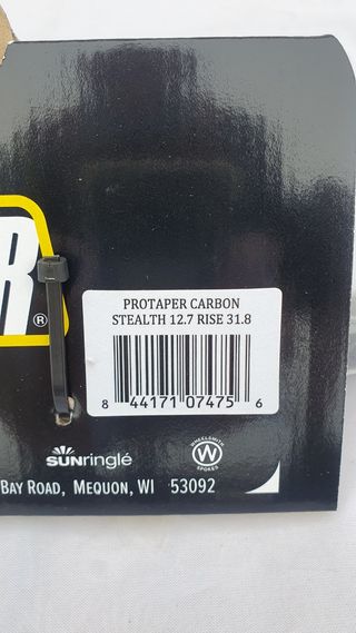 MANILLAR CARBONO PROTAPER