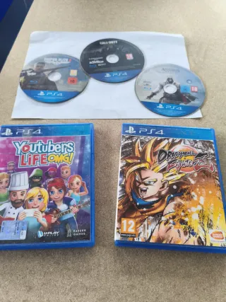 Lote 3 Juegos PS4: Sniper Elite, Call of Duty, Ass