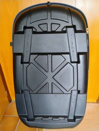 Cofre Techo Cruz Club 450L Gris