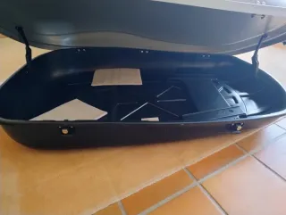 Cofre Techo Cruz Club 450L Gris