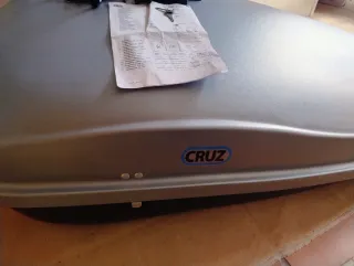 Cofre Techo Cruz Club 450L Gris