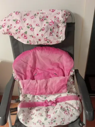 Saco tuctuc para Maxicosi con estampado floral