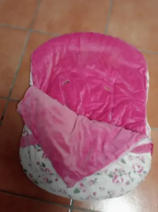 Saco tuctuc para Maxicosi con estampado floral