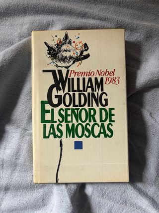 Libro el señor de las moscas (Especial edition)