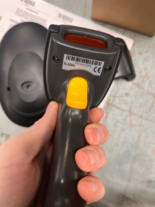 Leitor Código Barras XL-6200A KALEA-INFORMATIQUE