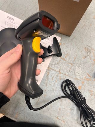 Leitor Código Barras XL-6200A KALEA-INFORMATIQUE