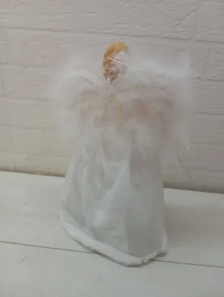 Figura de ángel decorativa 30 cm