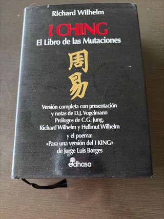 I Ching el libro de las mutaciones (Spanish Edi...