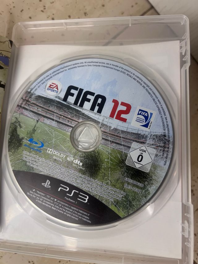 FIFA 12 PS3